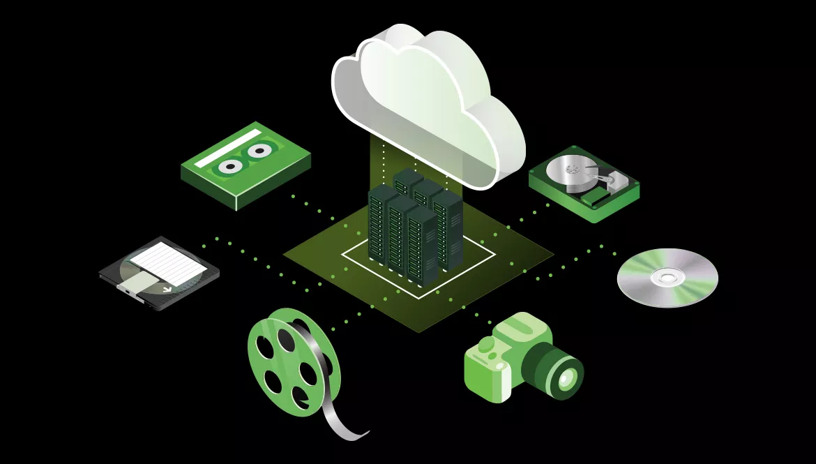 Media and Content storage