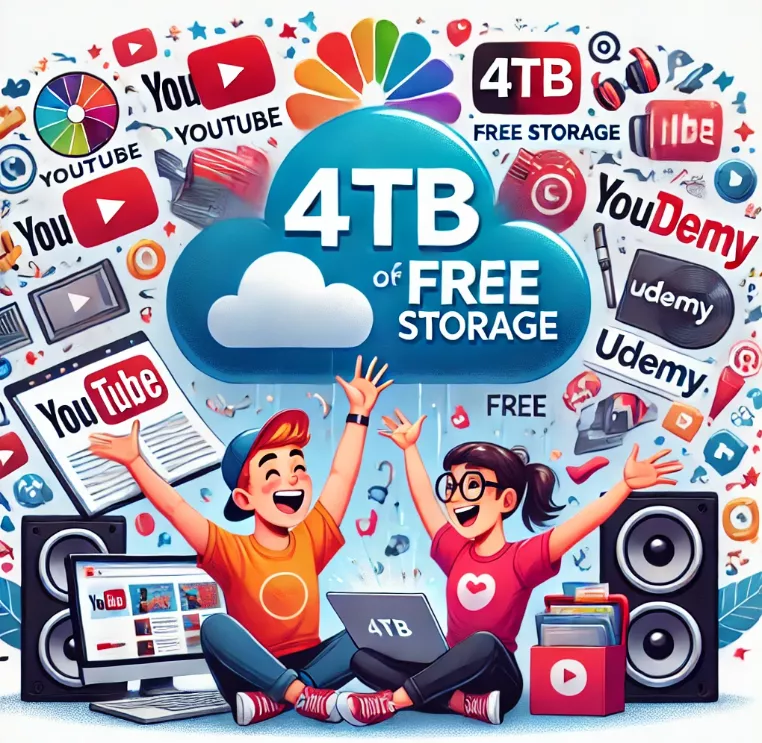 Media and Content storage